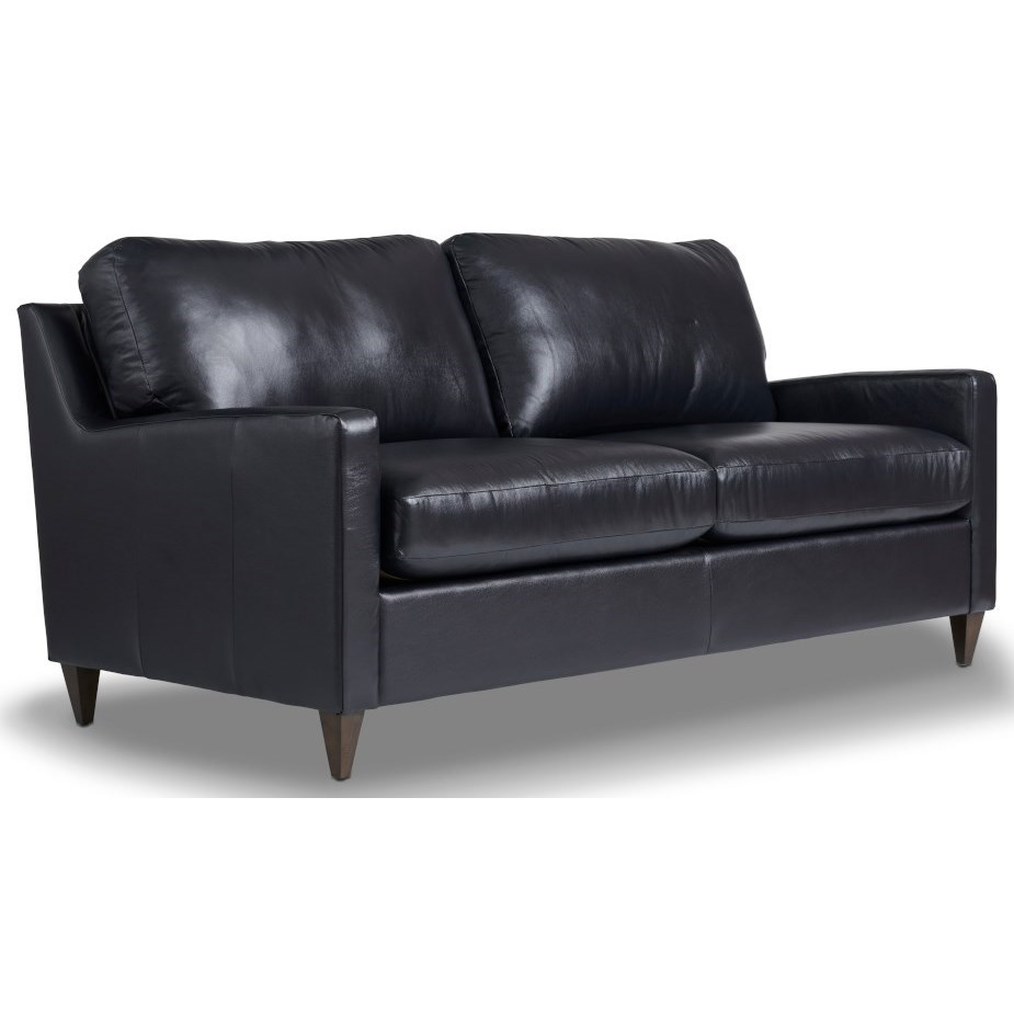 La-Z-Boy Coronado Transitional Sofa with Track Arms | SuperStore 